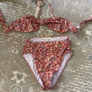 NWOT DOEN bikini